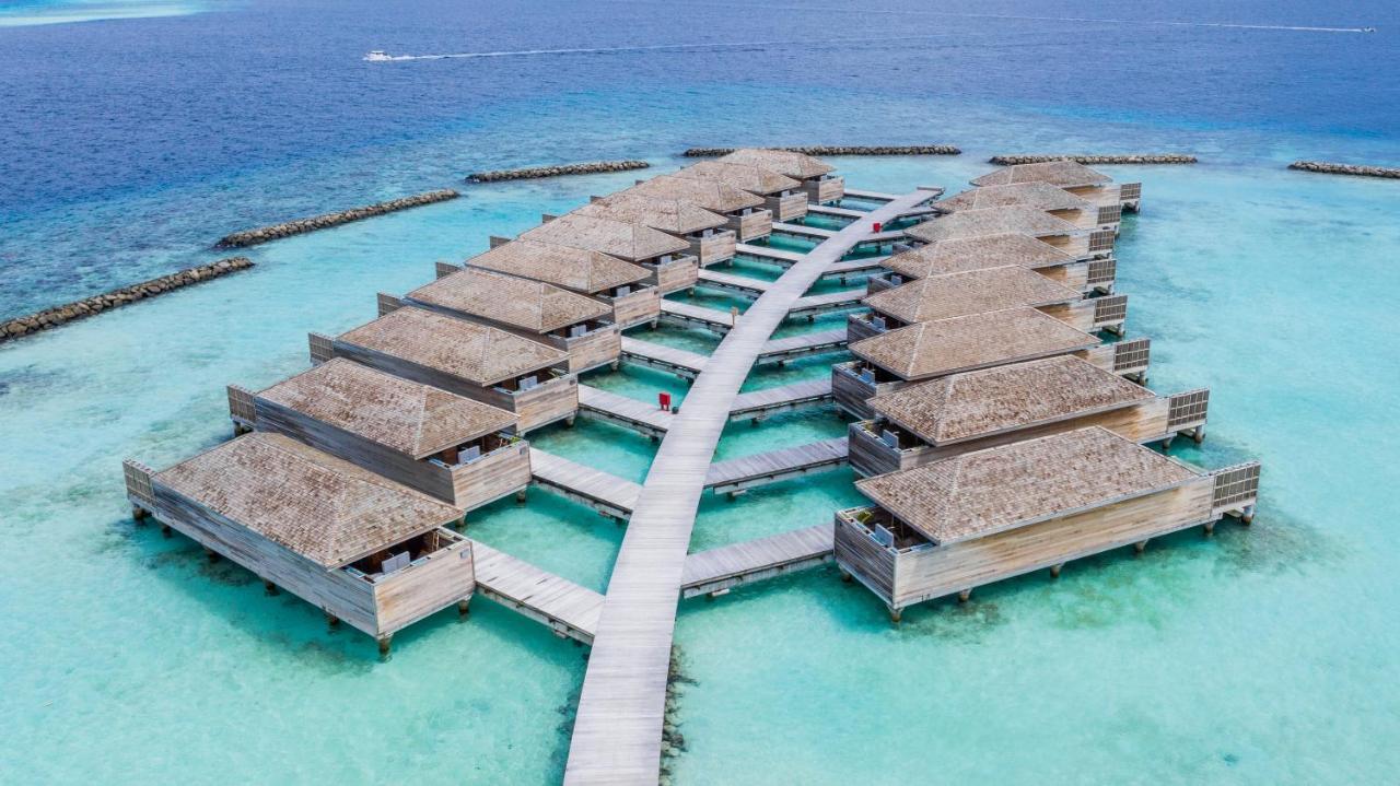 คากี มัลดีฟส์ สปา ไอส์แลนด์ Hotel Gaafaru ภายนอก รูปภาพ