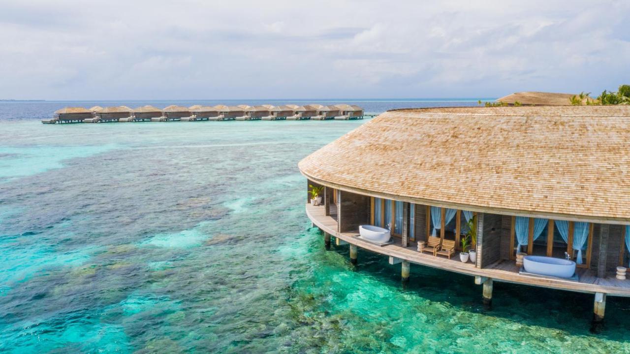 คากี มัลดีฟส์ สปา ไอส์แลนด์ Hotel Gaafaru ภายนอก รูปภาพ
