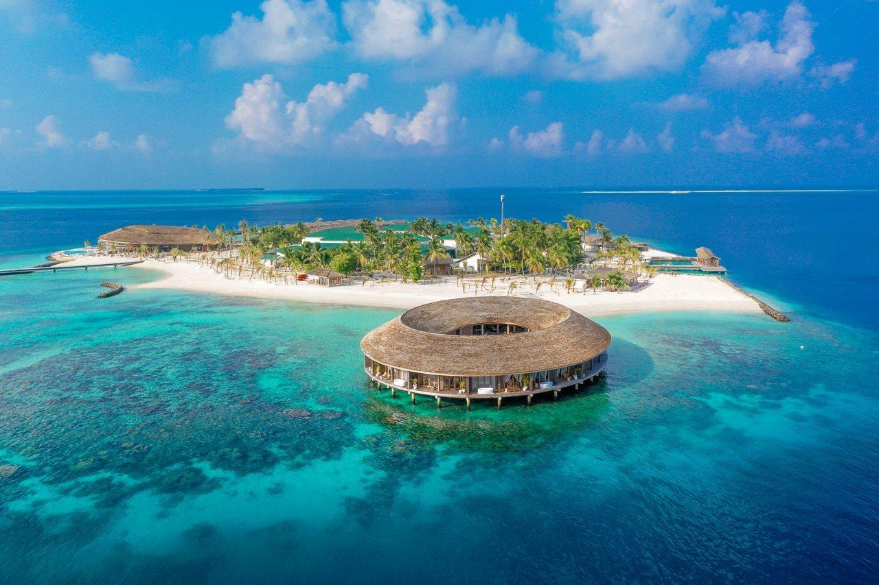 คากี มัลดีฟส์ สปา ไอส์แลนด์ Hotel Gaafaru ภายนอก รูปภาพ
