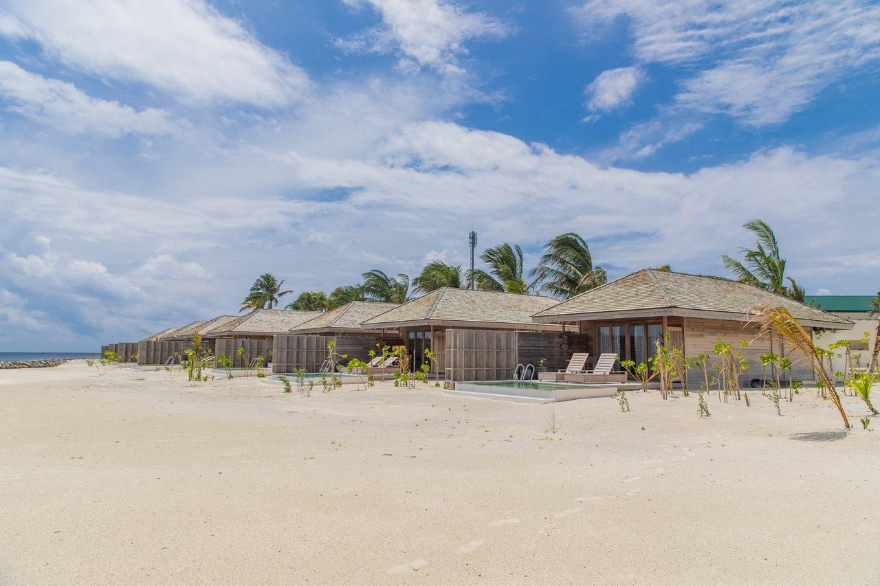 คากี มัลดีฟส์ สปา ไอส์แลนด์ Hotel Gaafaru ภายนอก รูปภาพ