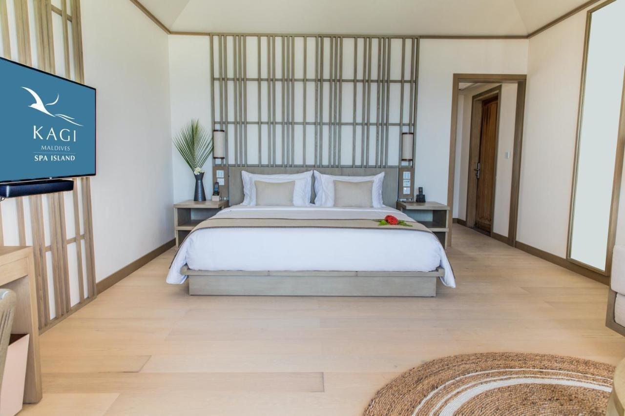 คากี มัลดีฟส์ สปา ไอส์แลนด์ Hotel Gaafaru ภายนอก รูปภาพ