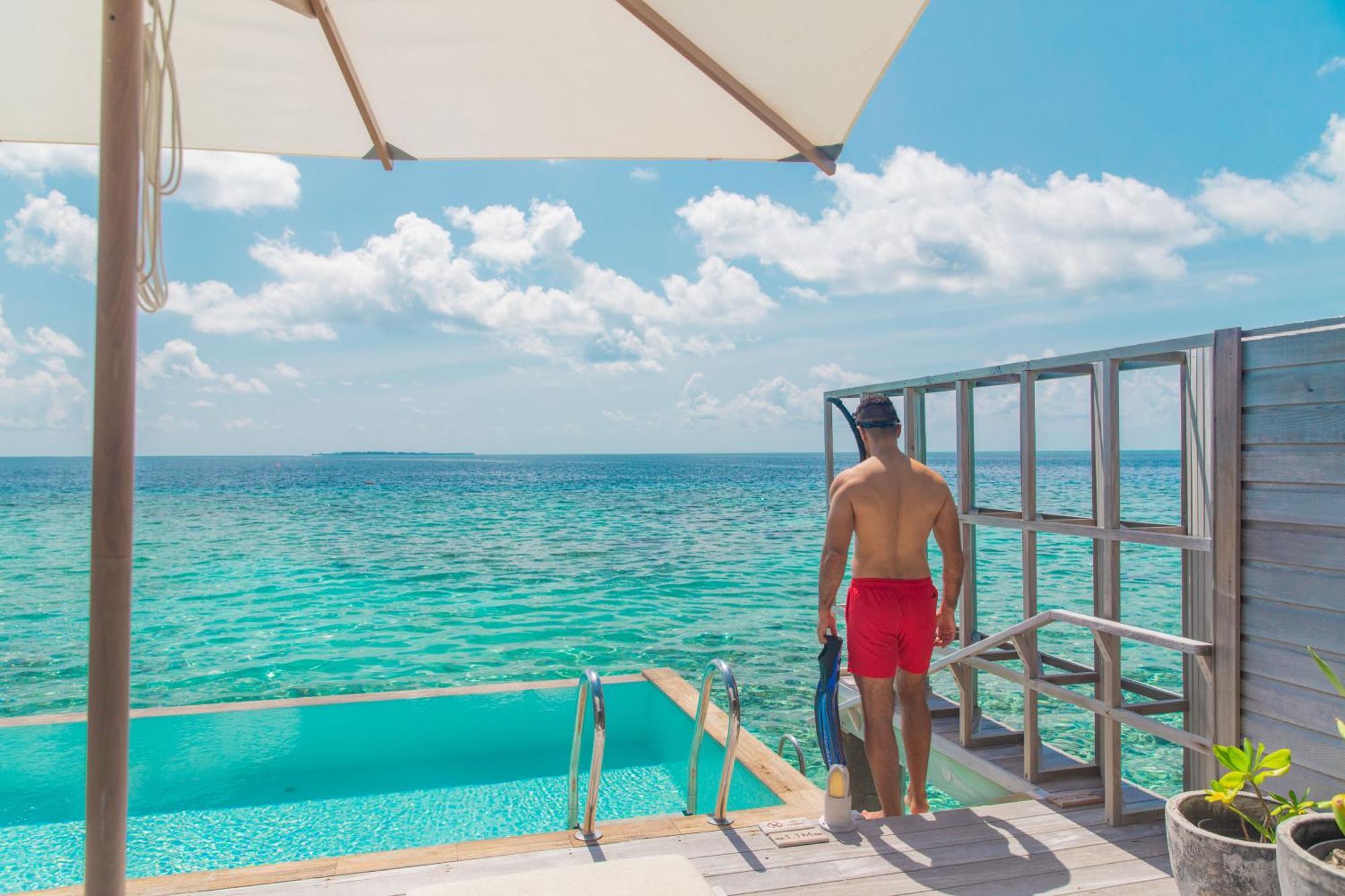 คากี มัลดีฟส์ สปา ไอส์แลนด์ Hotel Gaafaru ภายนอก รูปภาพ
