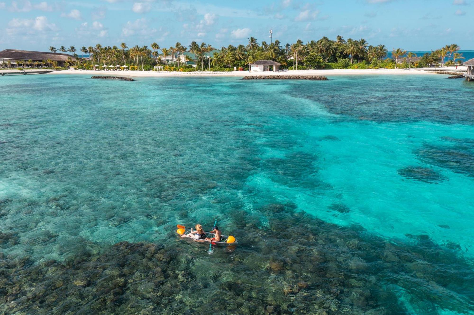 คากี มัลดีฟส์ สปา ไอส์แลนด์ Hotel Gaafaru ภายนอก รูปภาพ