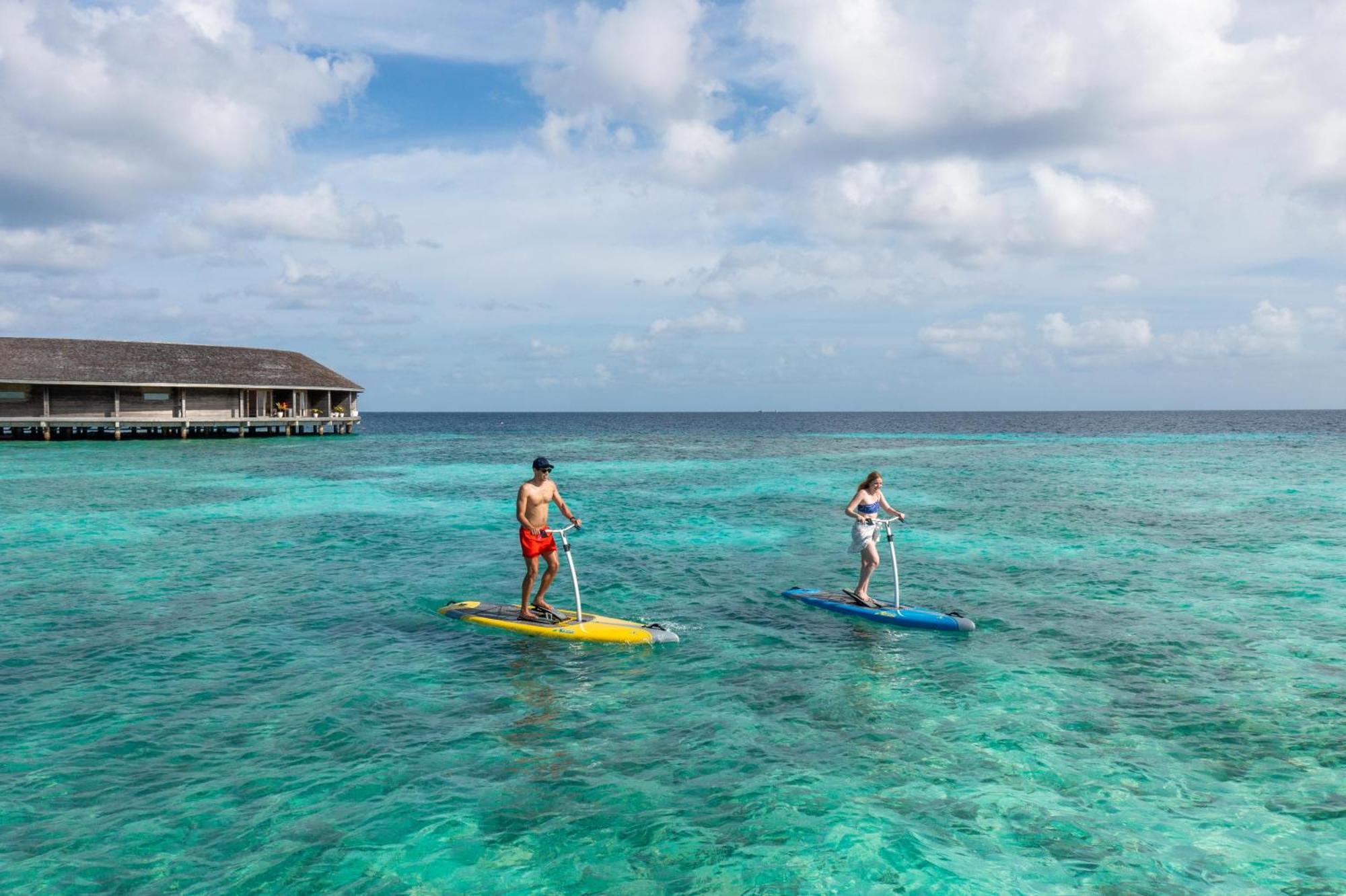 คากี มัลดีฟส์ สปา ไอส์แลนด์ Hotel Gaafaru ภายนอก รูปภาพ