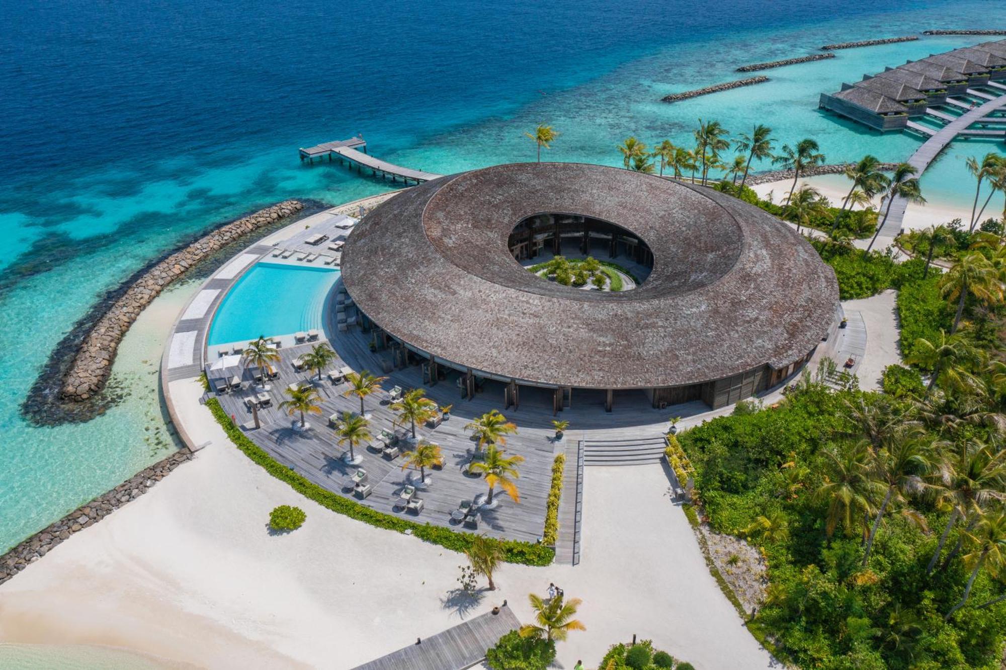 คากี มัลดีฟส์ สปา ไอส์แลนด์ Hotel Gaafaru ภายนอก รูปภาพ