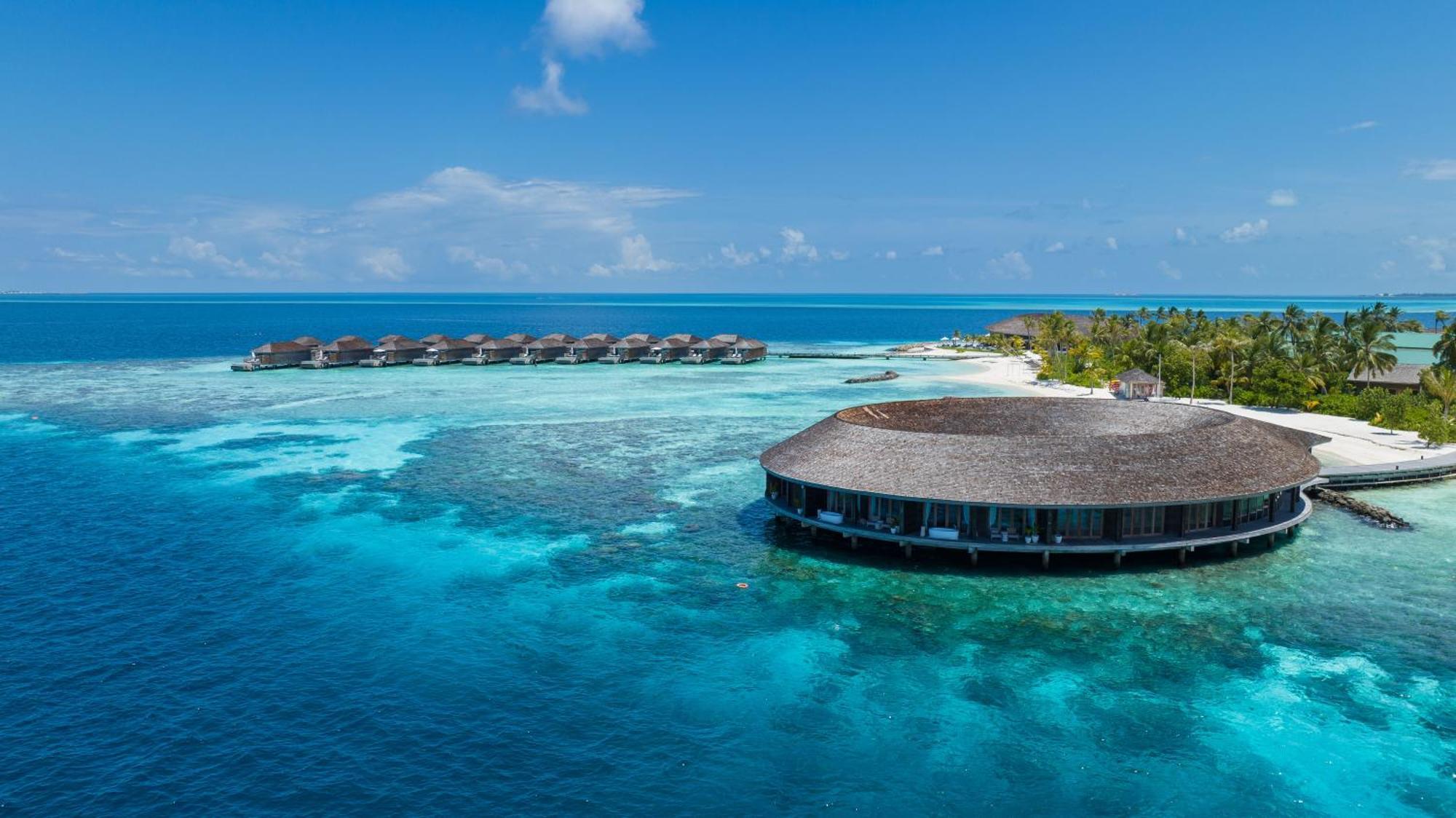 คากี มัลดีฟส์ สปา ไอส์แลนด์ Hotel Gaafaru ภายนอก รูปภาพ