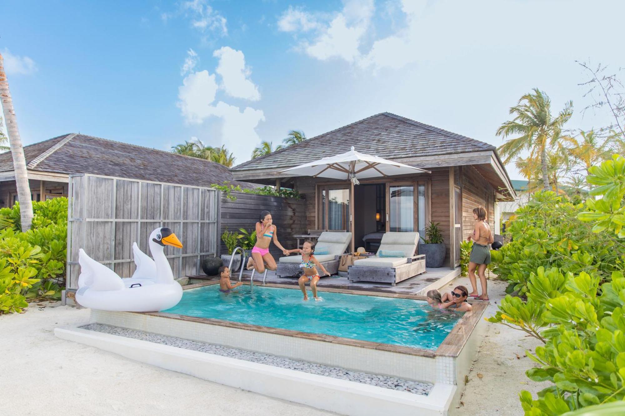 คากี มัลดีฟส์ สปา ไอส์แลนด์ Hotel Gaafaru ภายนอก รูปภาพ