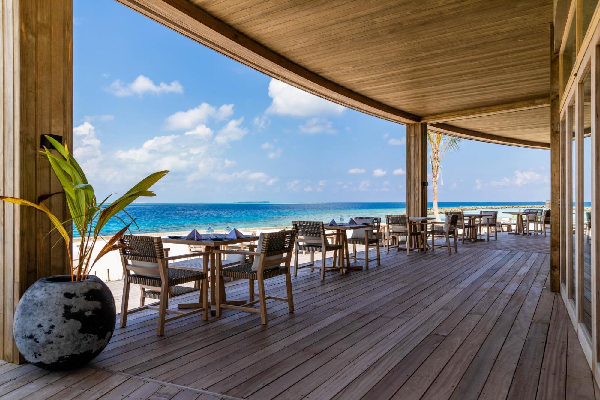 คากี มัลดีฟส์ สปา ไอส์แลนด์ Hotel Gaafaru ภายนอก รูปภาพ