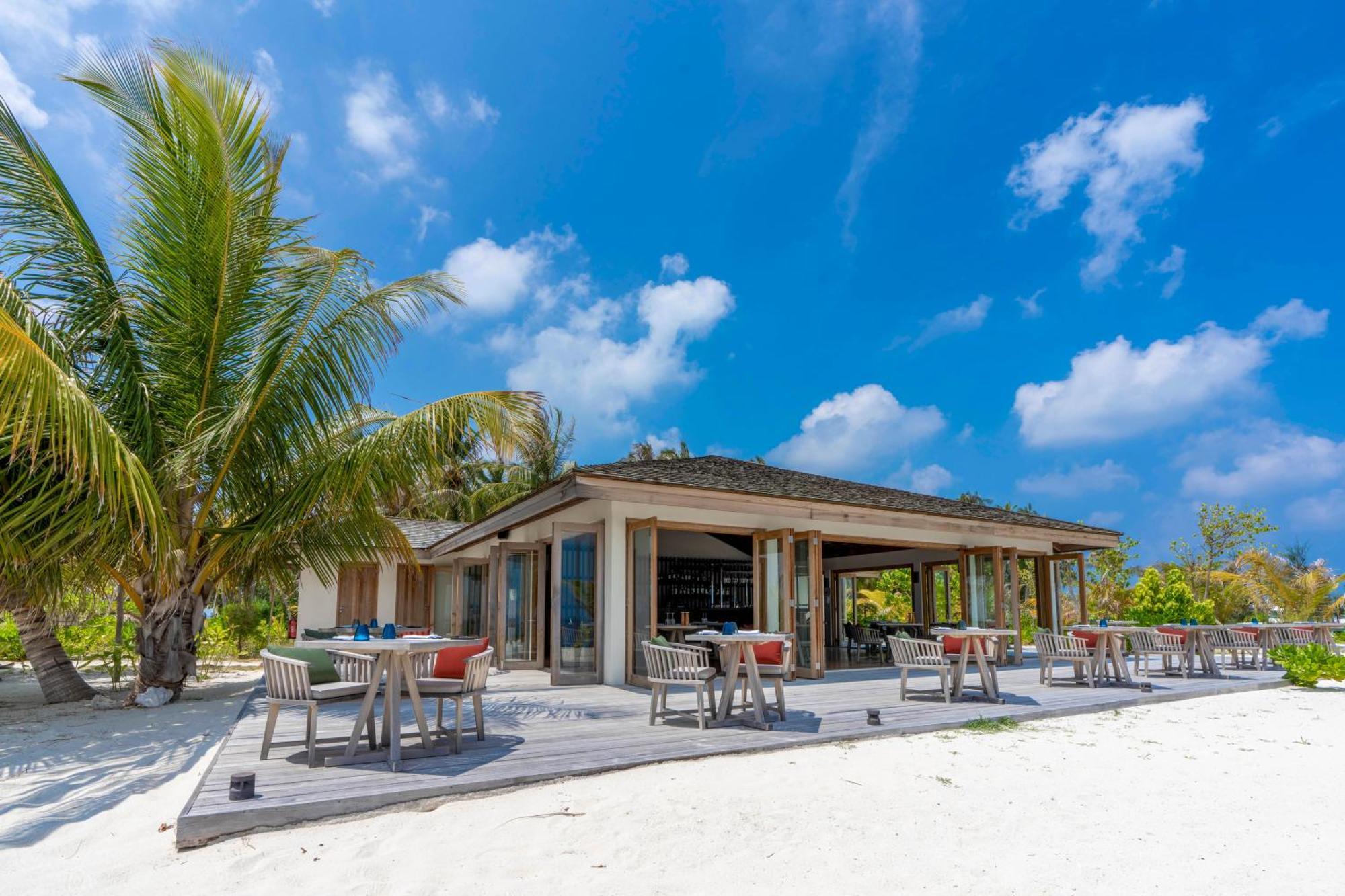 คากี มัลดีฟส์ สปา ไอส์แลนด์ Hotel Gaafaru ภายนอก รูปภาพ