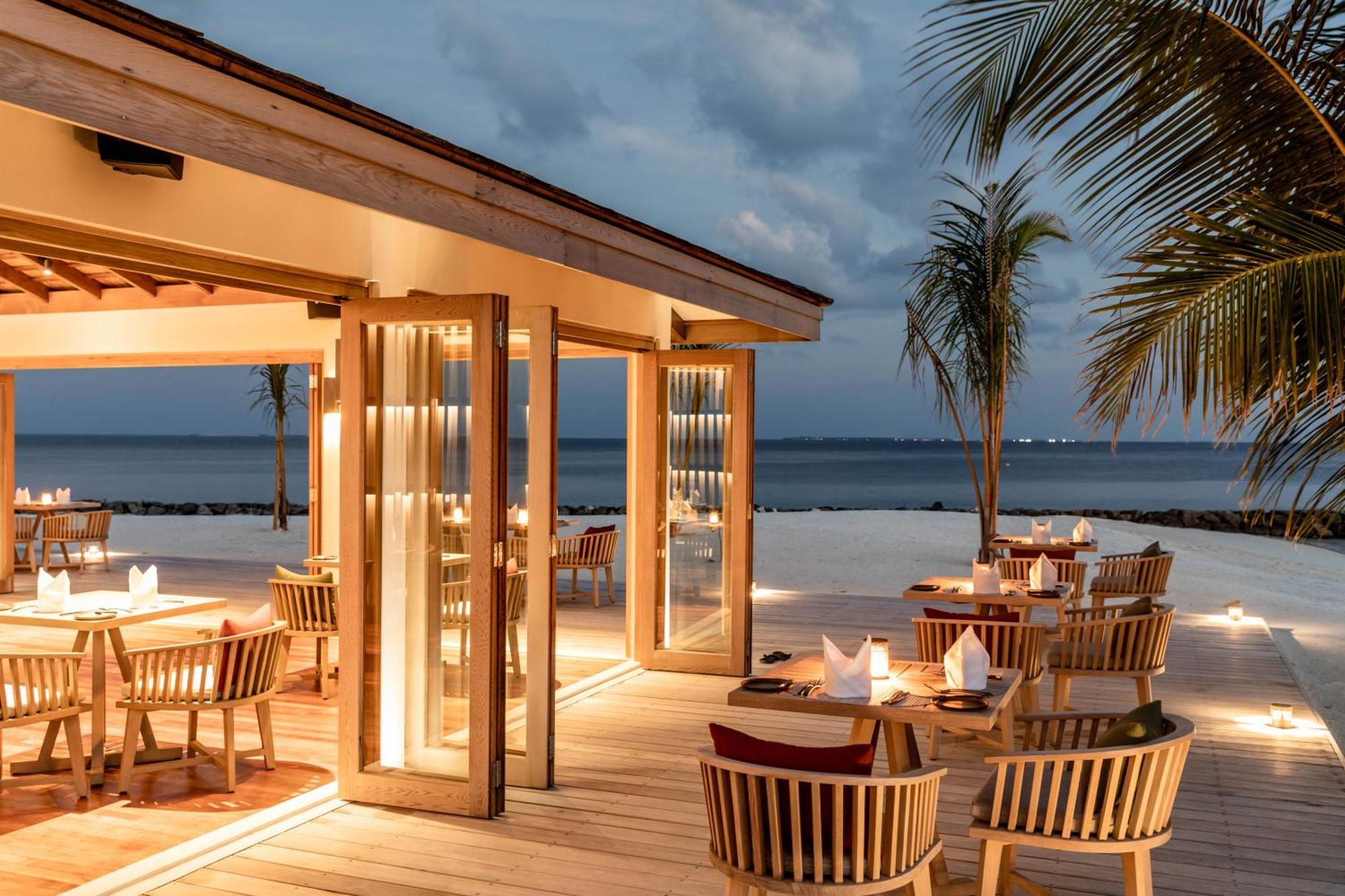 คากี มัลดีฟส์ สปา ไอส์แลนด์ Hotel Gaafaru ภายนอก รูปภาพ