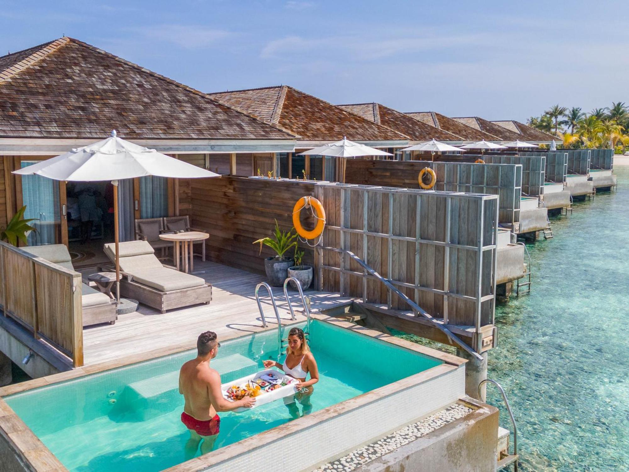 คากี มัลดีฟส์ สปา ไอส์แลนด์ Hotel Gaafaru ภายนอก รูปภาพ