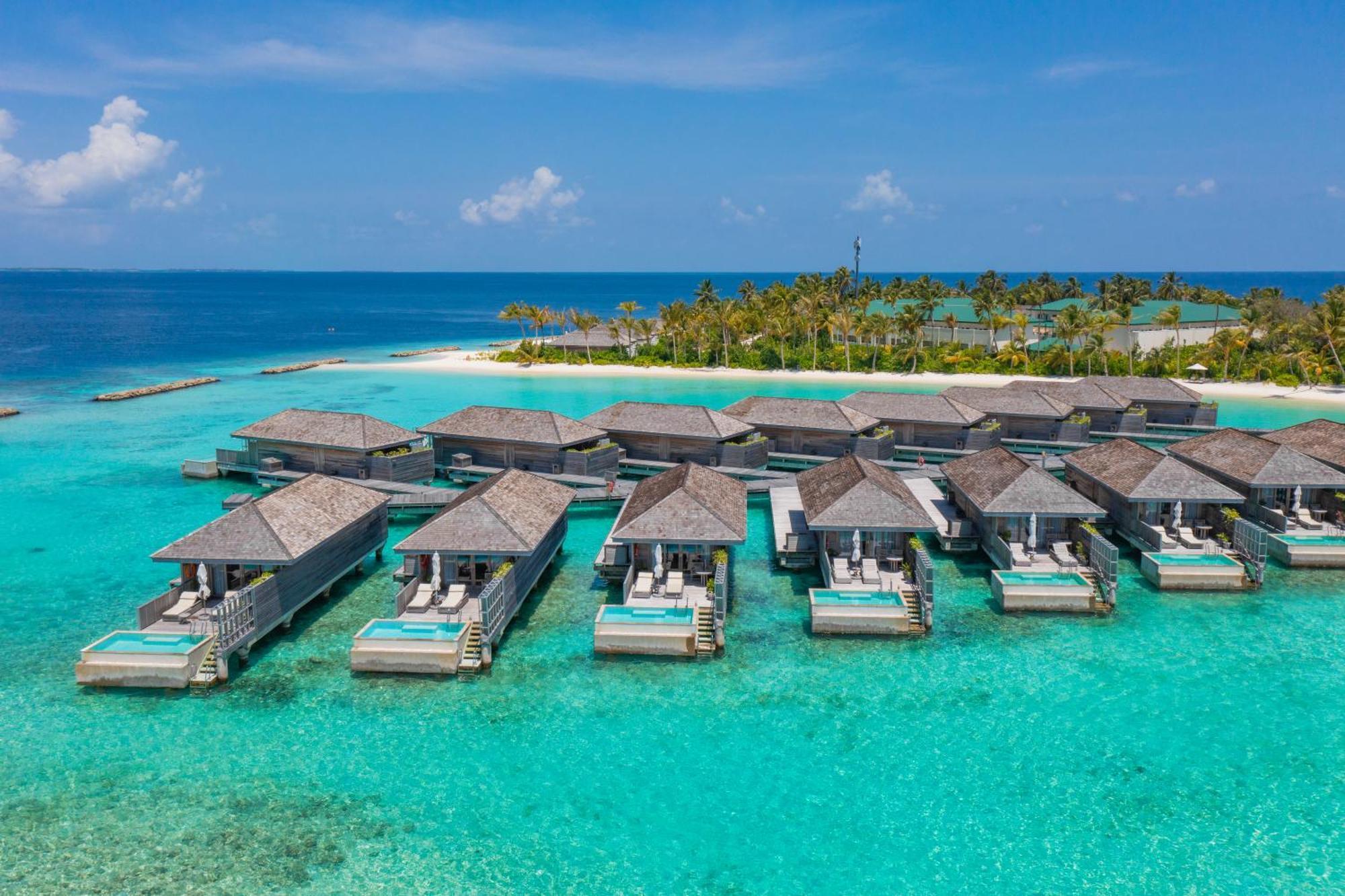 คากี มัลดีฟส์ สปา ไอส์แลนด์ Hotel Gaafaru ภายนอก รูปภาพ