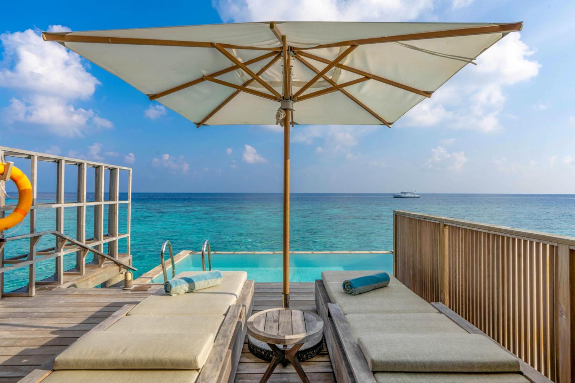 คากี มัลดีฟส์ สปา ไอส์แลนด์ Hotel Gaafaru ภายนอก รูปภาพ