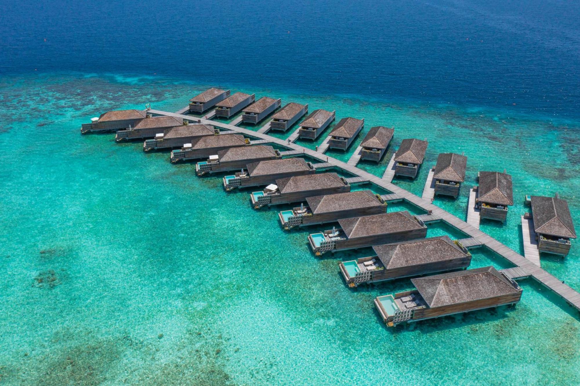 คากี มัลดีฟส์ สปา ไอส์แลนด์ Hotel Gaafaru ภายนอก รูปภาพ