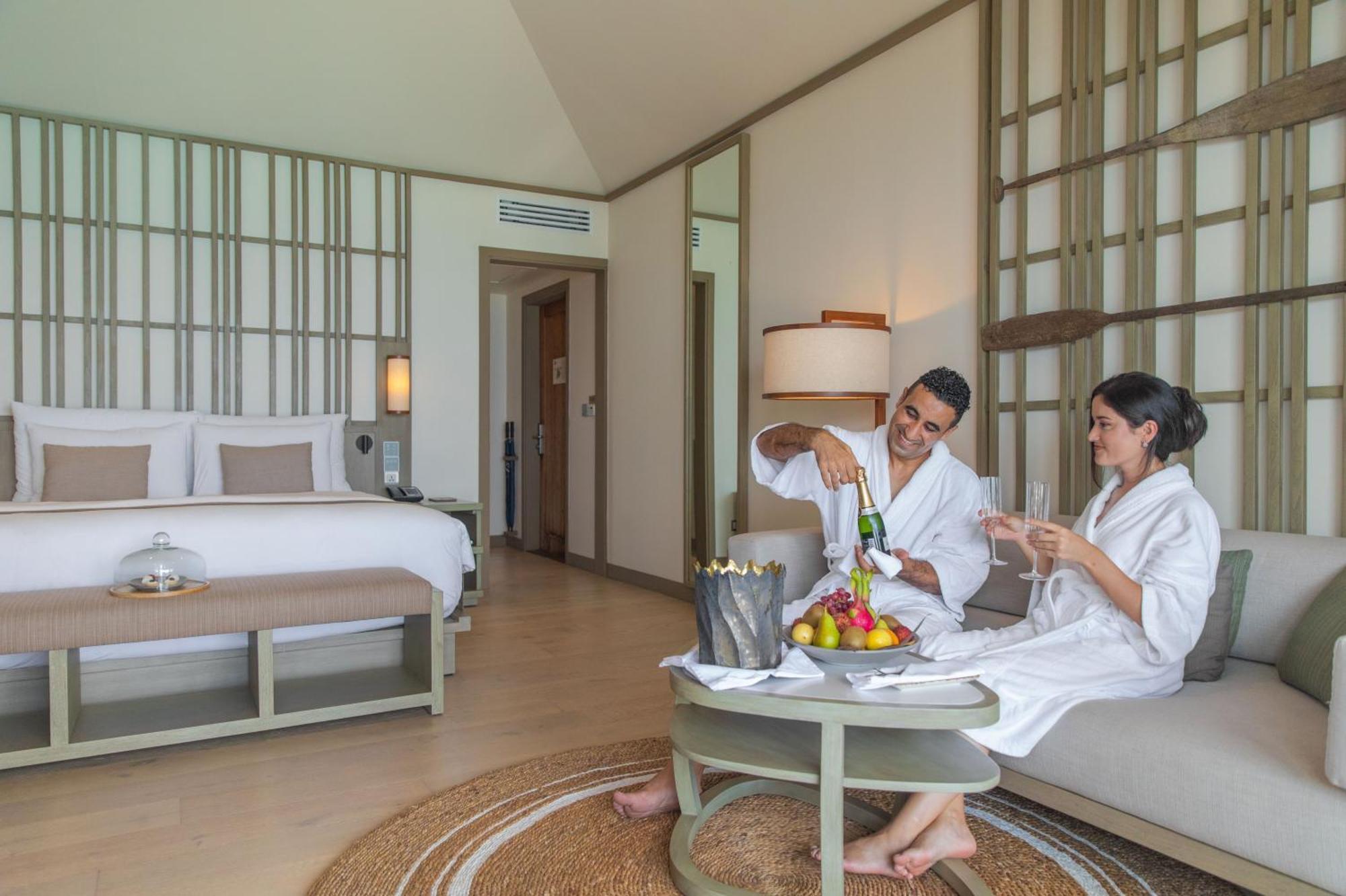 คากี มัลดีฟส์ สปา ไอส์แลนด์ Hotel Gaafaru ภายนอก รูปภาพ