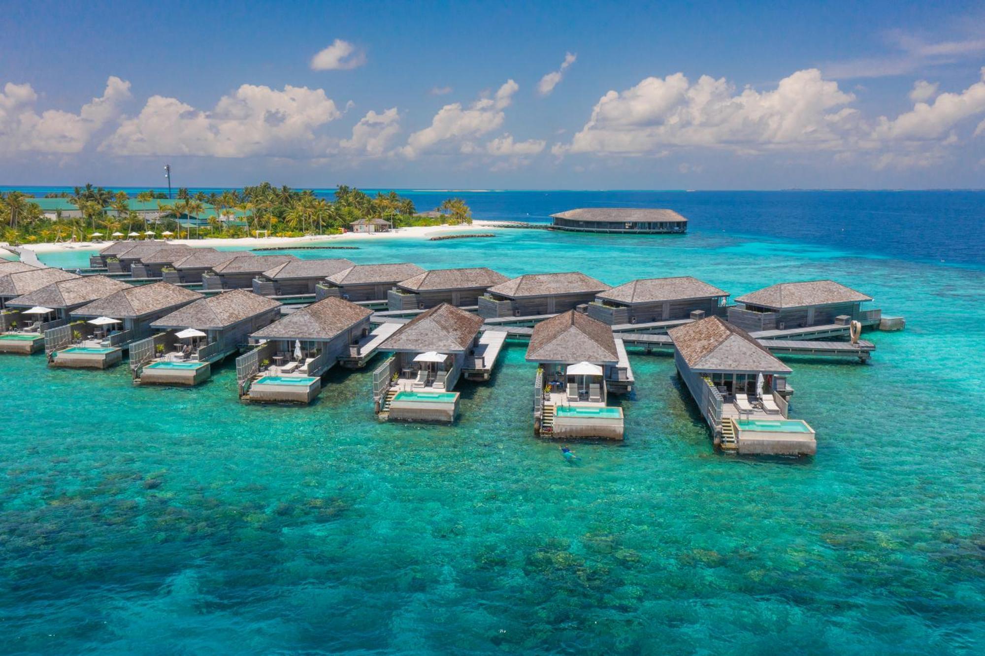คากี มัลดีฟส์ สปา ไอส์แลนด์ Hotel Gaafaru ภายนอก รูปภาพ