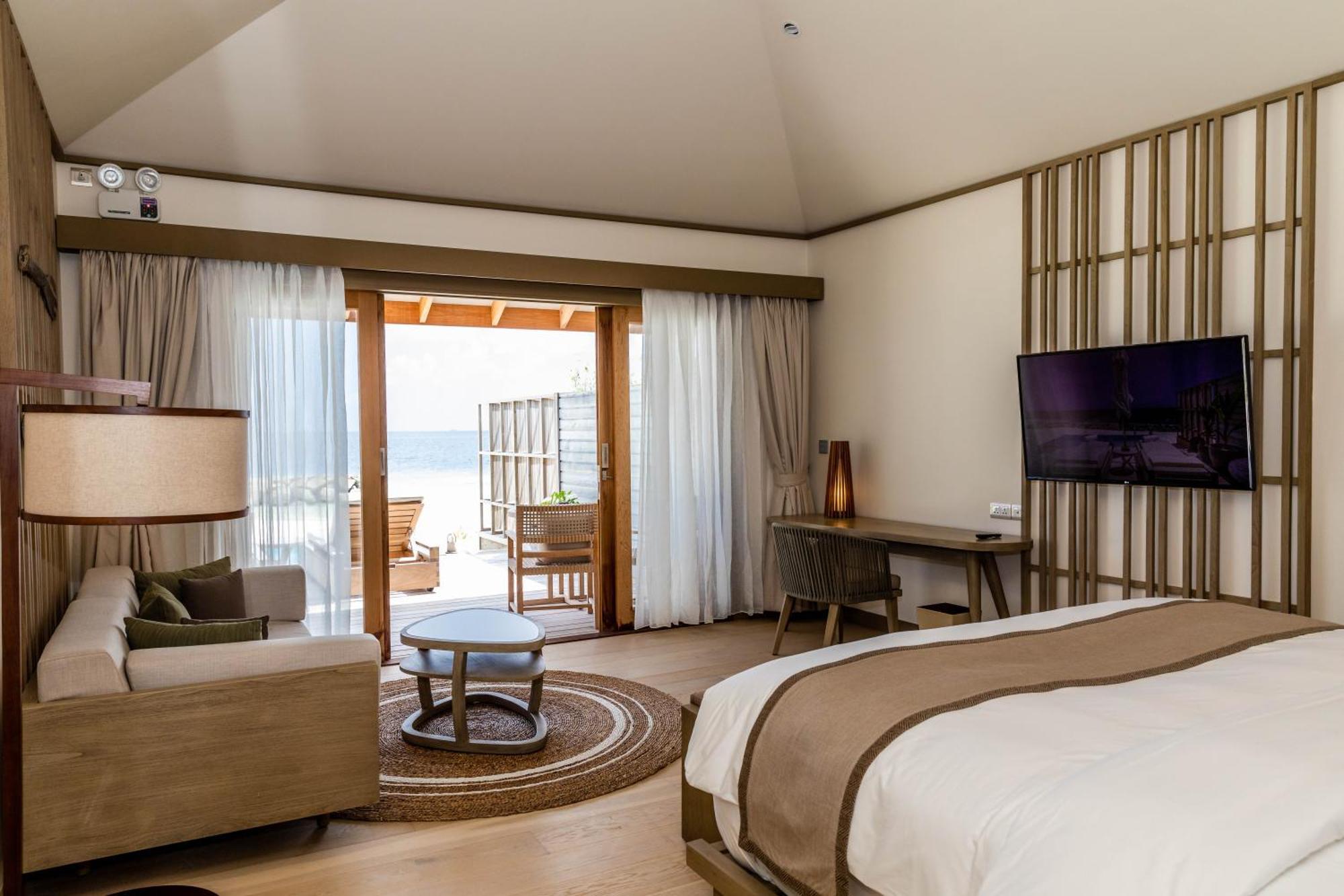คากี มัลดีฟส์ สปา ไอส์แลนด์ Hotel Gaafaru ภายนอก รูปภาพ