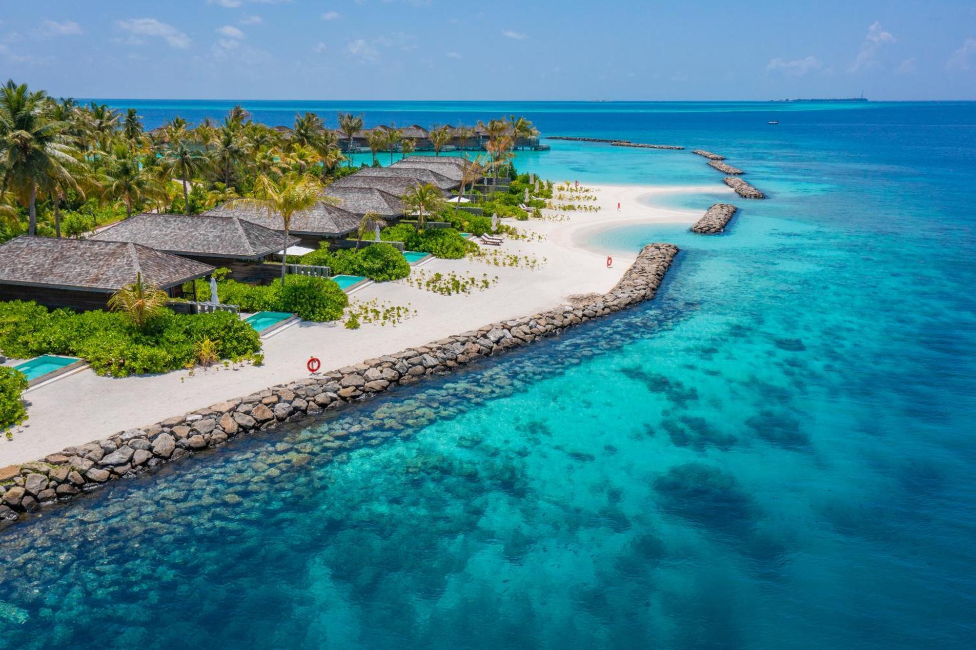 คากี มัลดีฟส์ สปา ไอส์แลนด์ Hotel Gaafaru ภายนอก รูปภาพ