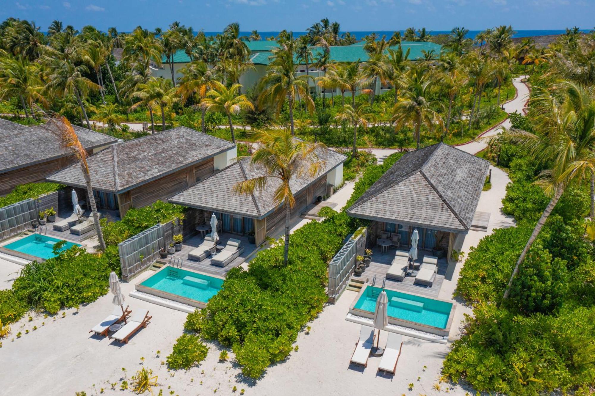 คากี มัลดีฟส์ สปา ไอส์แลนด์ Hotel Gaafaru ภายนอก รูปภาพ